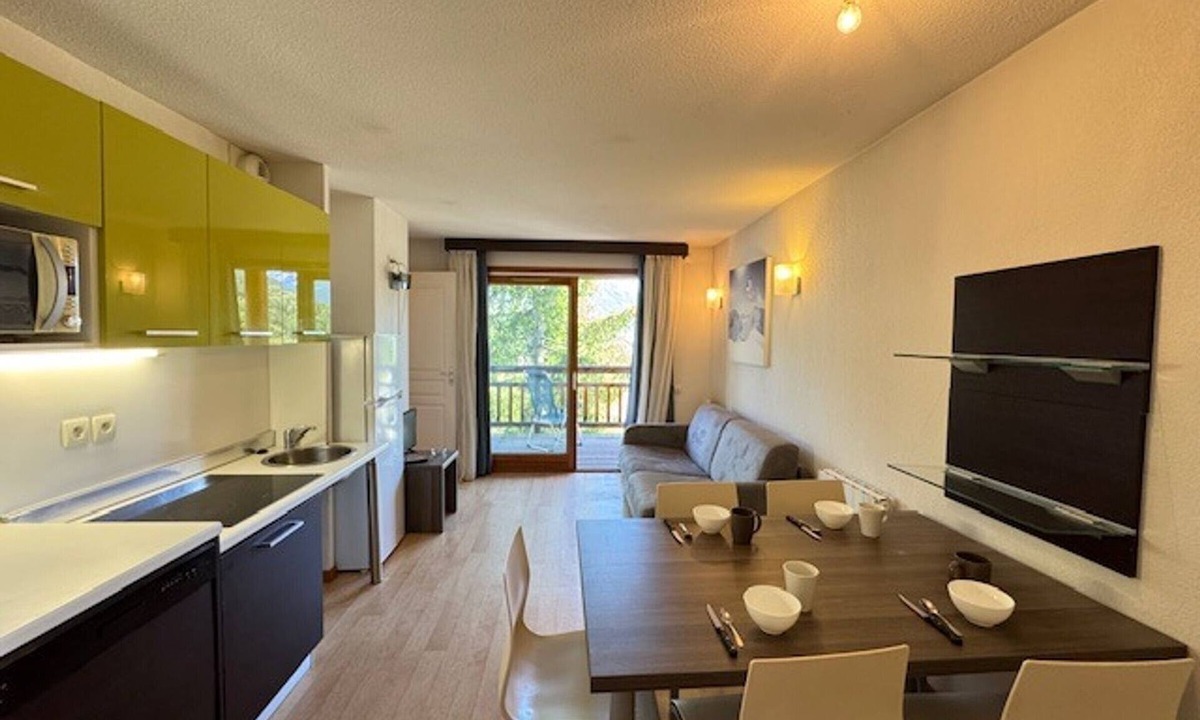 Saint-Chaffrey Apartment | Bright apartment near slopes - PMR