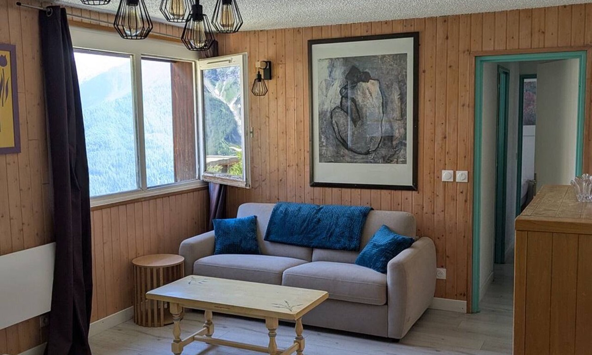 Orcieres-Merlette Apartment | Bright apartment near slopes - 8 guests