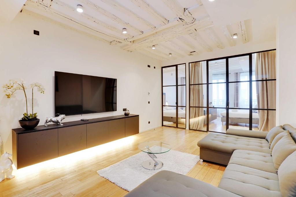 Quartier du Mail Apartment | Bright & cosy apartment Palais Royal
