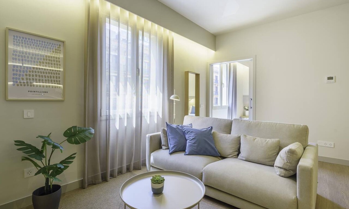 El Raval Apartment | Bright one bedroom apartment in the city center
