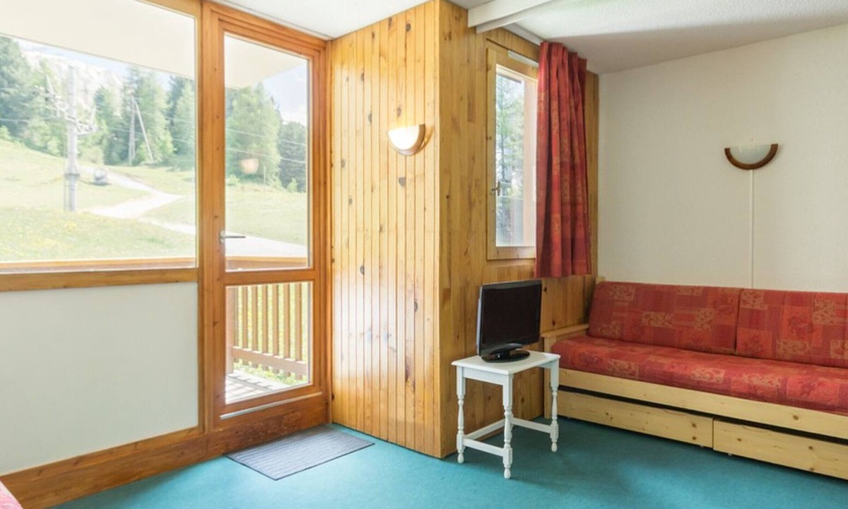 Plagne Villages Apartment | Bright studio 4 pers · Close to slopes · Slope view