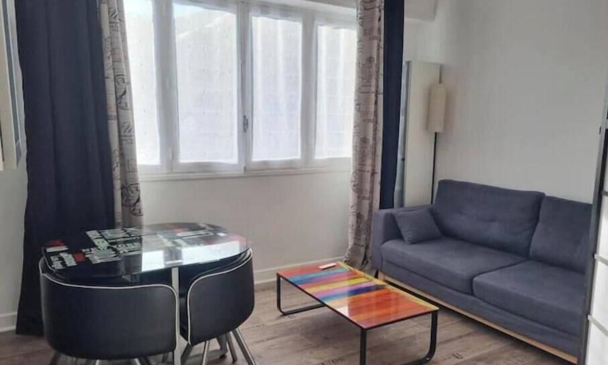 Saint-Aventin Apartment | Bright studio ideally located in Lourdes