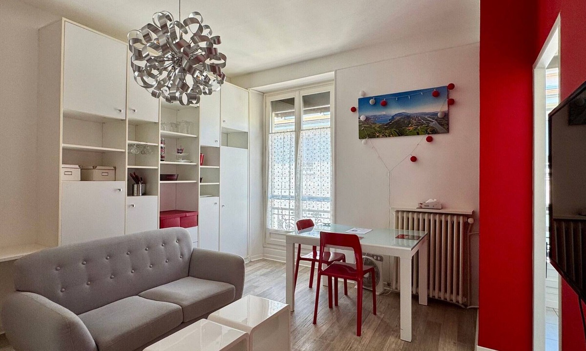 Aix-les-Bains City Center Apartment | Bright studio in city center with WiFi and parking