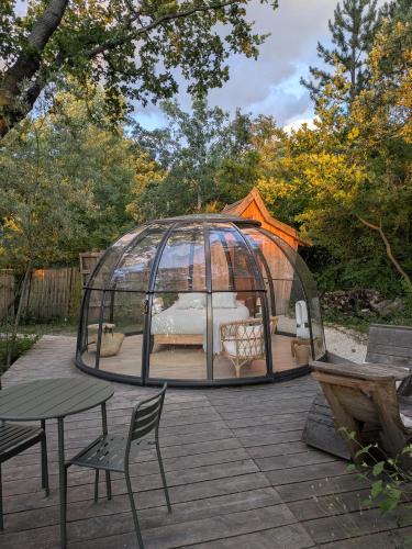 Nyons House | Bulles d'Olive Olea avec piscine - Jacuzzi en option