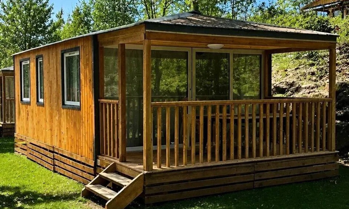 Ubaye-Serre-Poncon House | Bungalow Sérénnité 4 persons