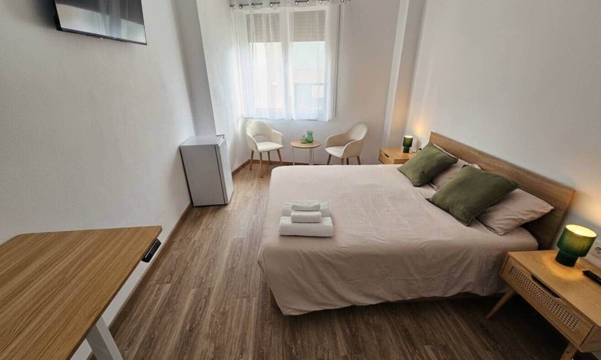 El Port Apartment | Business & Rest BCN Fira Rooms