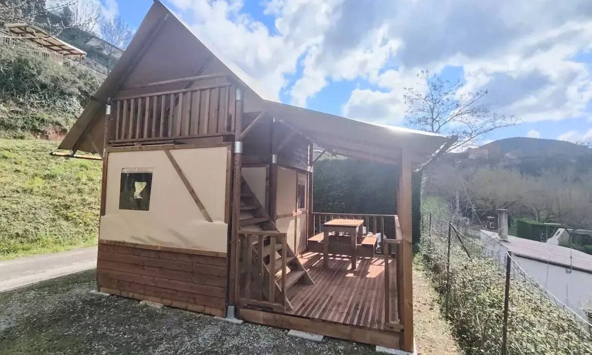 Saint-Rome-de-Tarn Cabin | Caba-Lodge Bohème (sleeps 4)