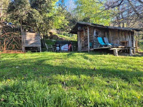 Saint-Germain-de-Calberte Cabin | Cabane en Cévennes