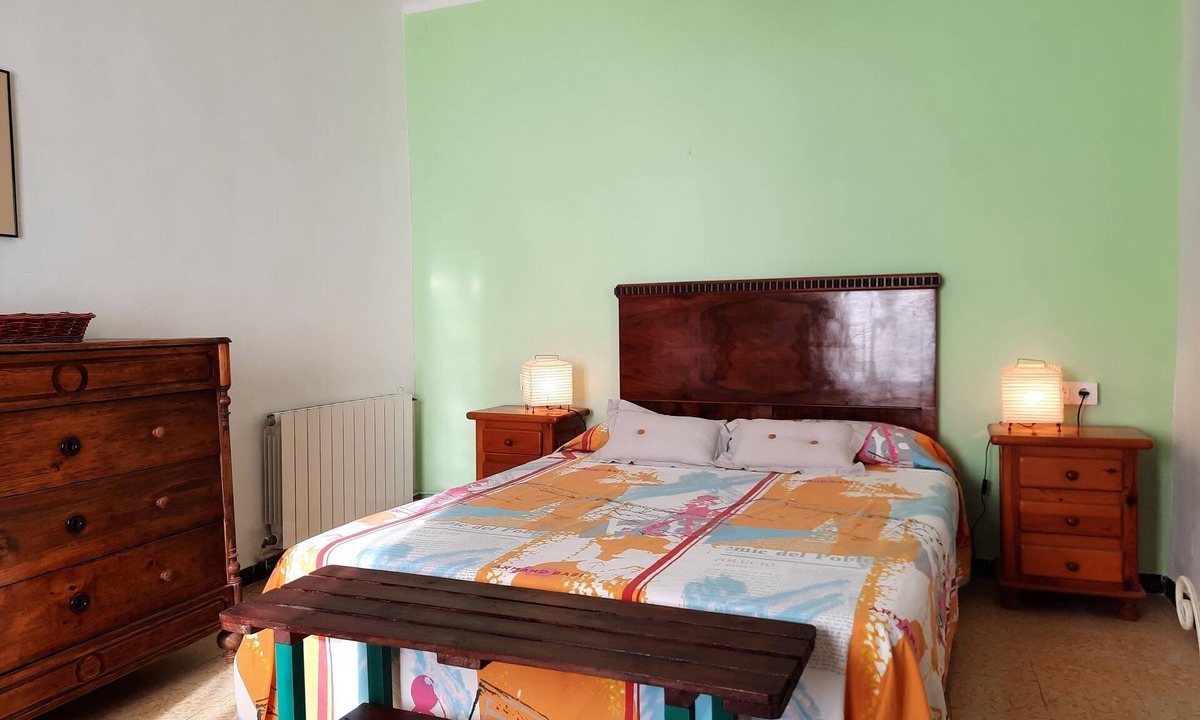 Sant Pau dʼOrdal Cottage | Cal Paó, Casa Rural Para 8 Personas, Ideal Para Familias, Patio con Barbacoa