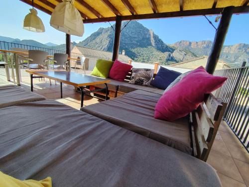 Camarasa Apartment | Cal Perico, apartamento con aire acondicionado y terraza increible