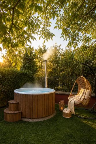 Puigcerda Villa | CAL QuEROL Llac, Villa con jacuzzi y jardín en Puigcerdà centro