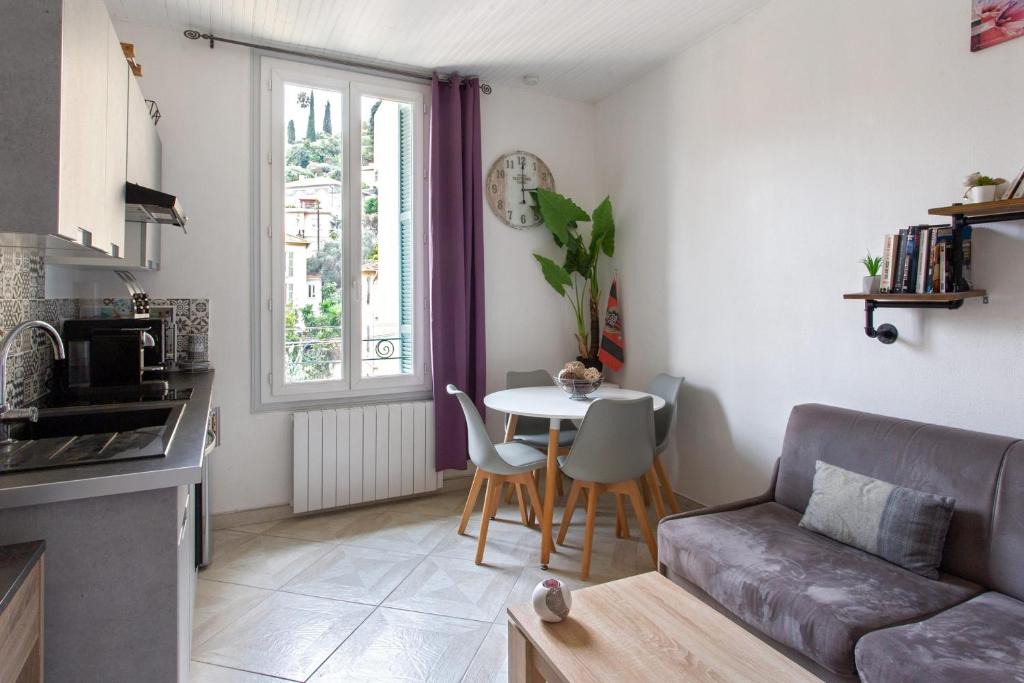 La Madeleine Apartment | Calm and cosy flat 10 min away on foot from the beach in Nice - Welkeys