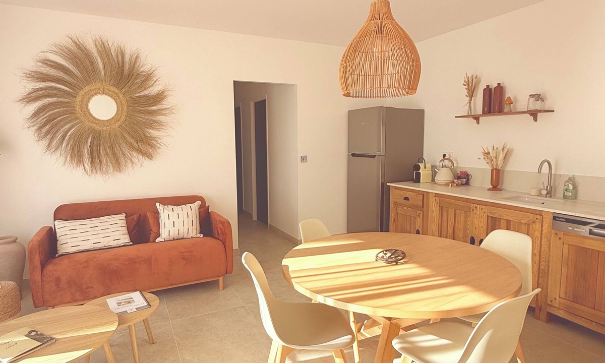 Beauvoisin House | Camargue Gîte 2 rooms - La Hupperie - Mas de la Huppe Franquevaux