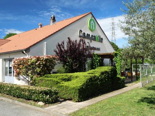 Les Tourrettes Hotel | Campanile Montélimar Nord - A7 sortie 17