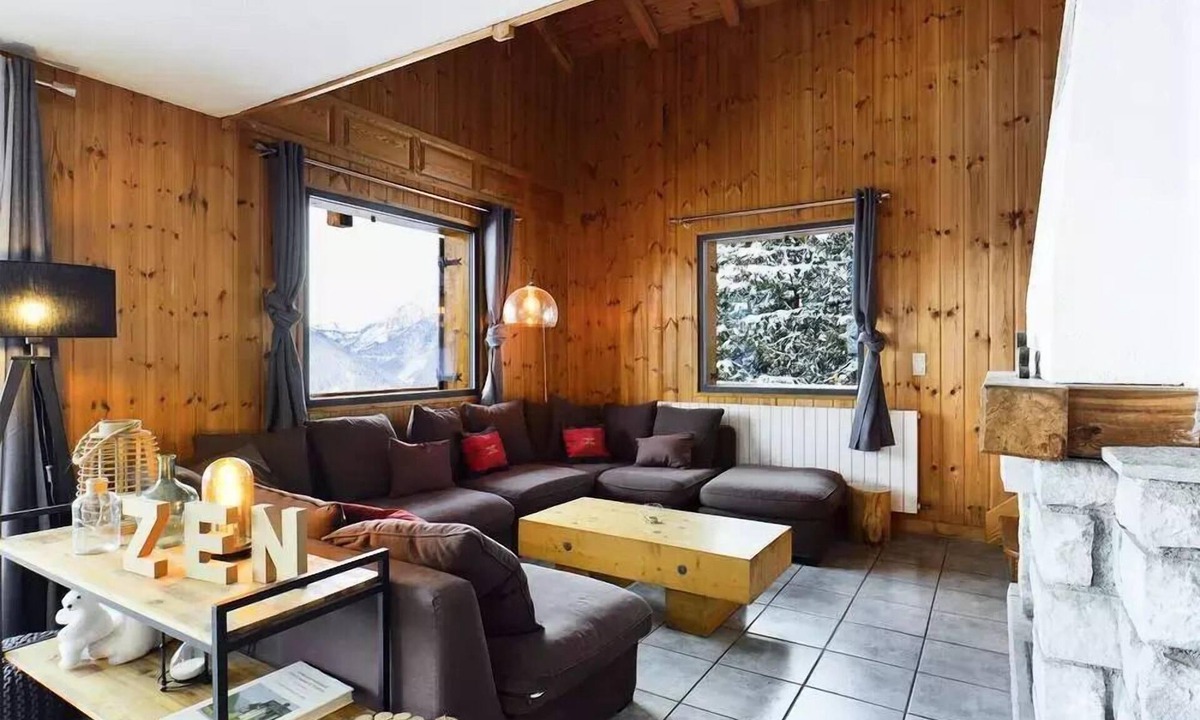Les Eucherts Apartment | Campanula Chalet - Duplex exposed South renovated
