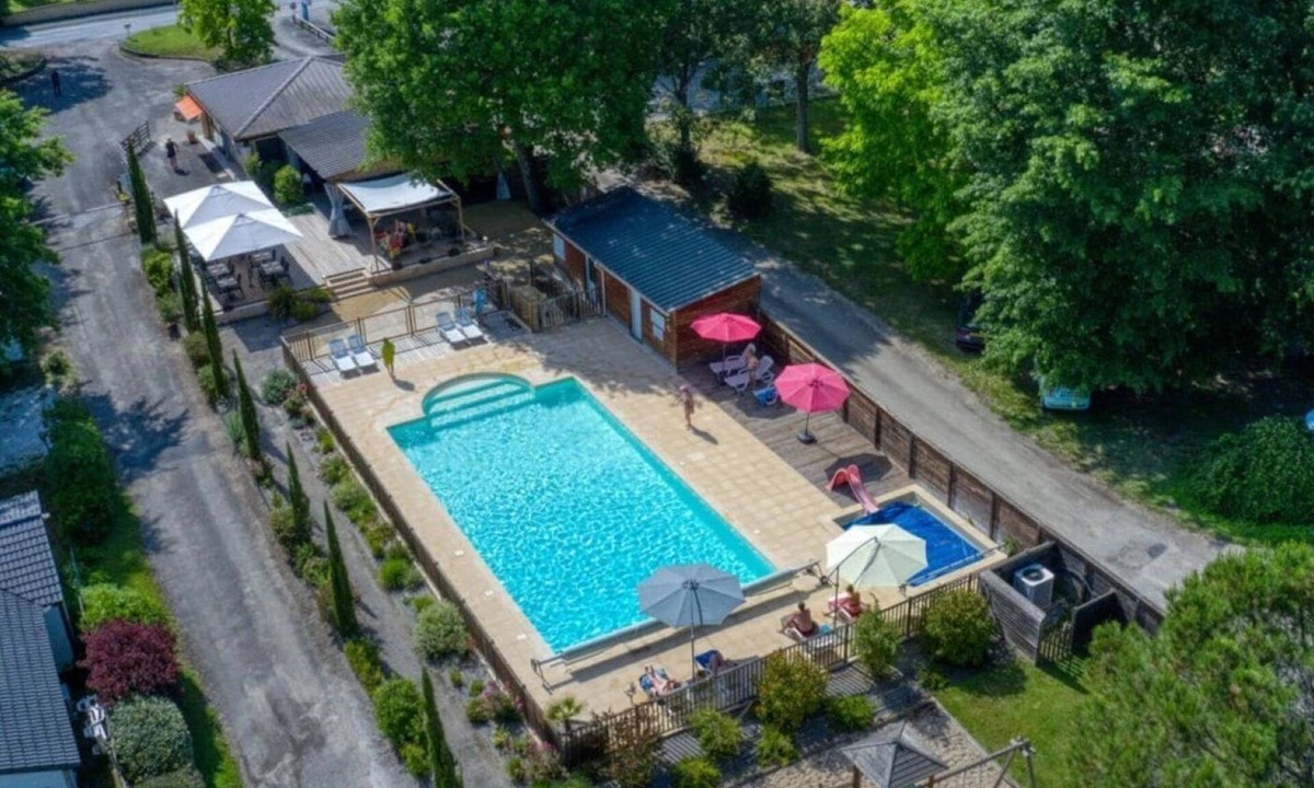 Grolejac House | Camping 3 étoiles - Piscine - ccbfgfd