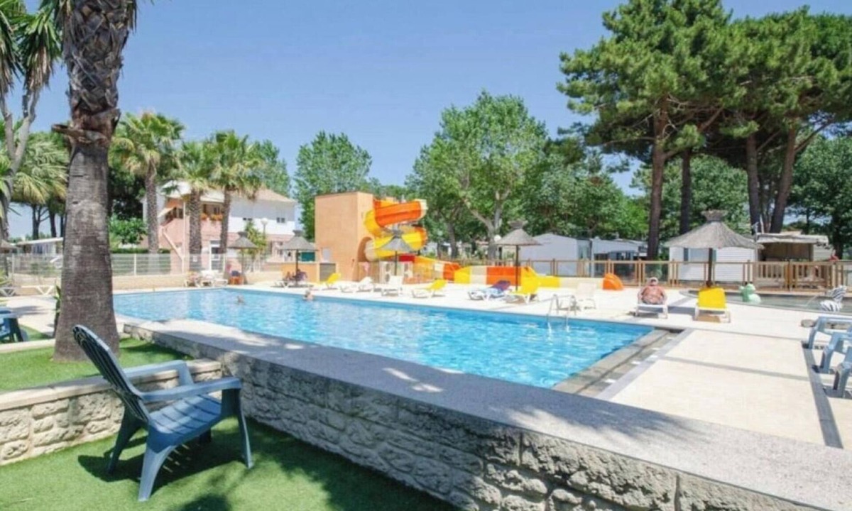 Le Grau-dʼAgde House | Camping 4 étoiles - Piscine - ccbbecb