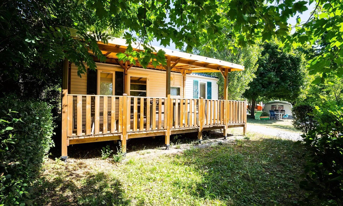 Gap House | Camping Alpes Dauphiné * - Standard mobile home 4 people