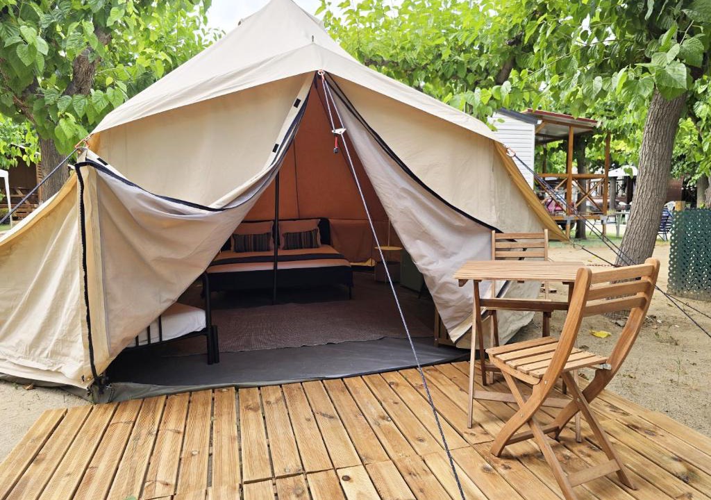 Canet de Mar Other | Camping Costa Dorada Tienda Savia