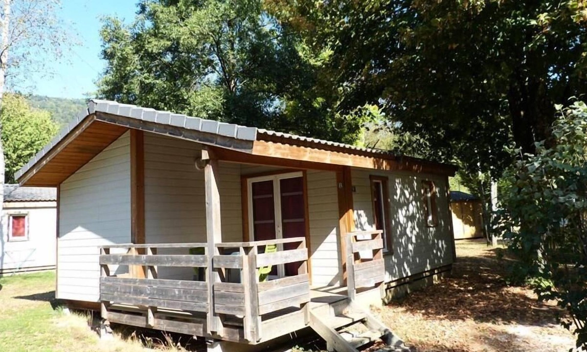 Detrier House | Camping du Lac Saint Clair *** - 3 room PRM chalet 4/6 people
