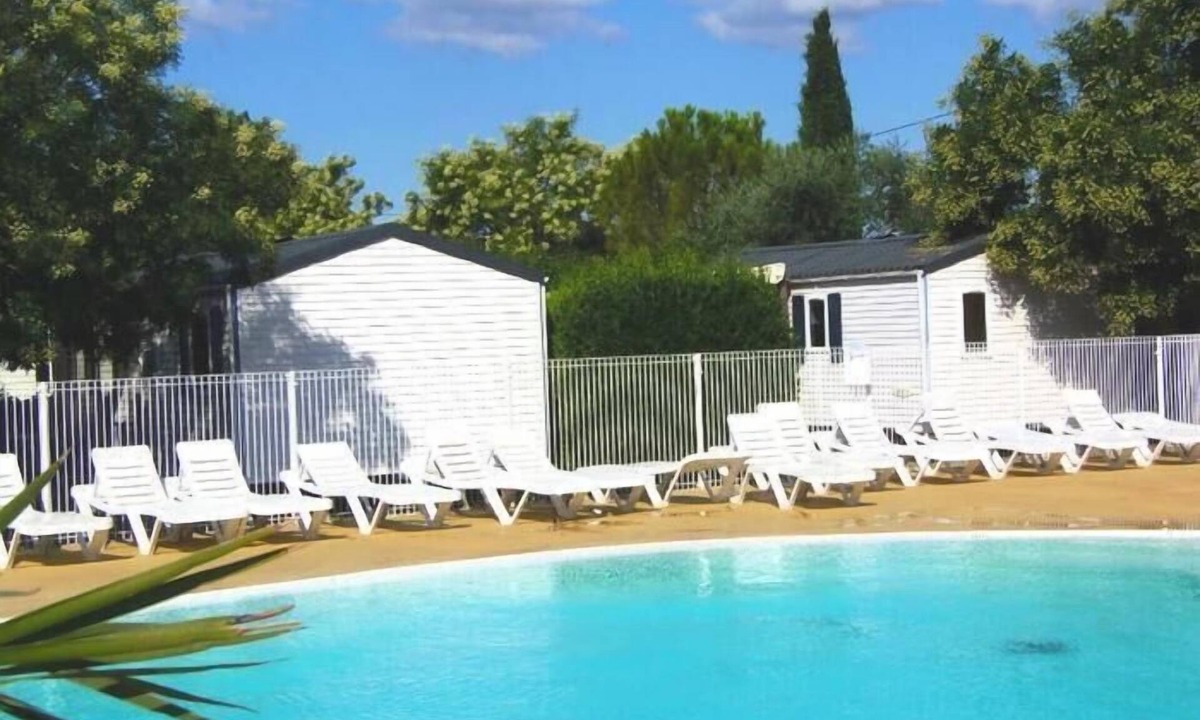 Gallargues-le-Montueux House | Camping Les Amandiers**** - Mobile Home Tithome 3 Rooms 4/5 People Without Sanitary