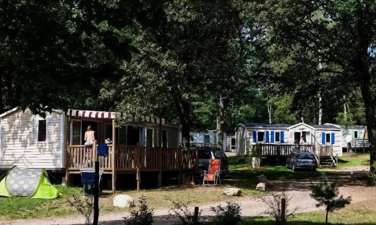 Carennac House | Camping l'Eau Vive * - Cottage Riviera 4 people