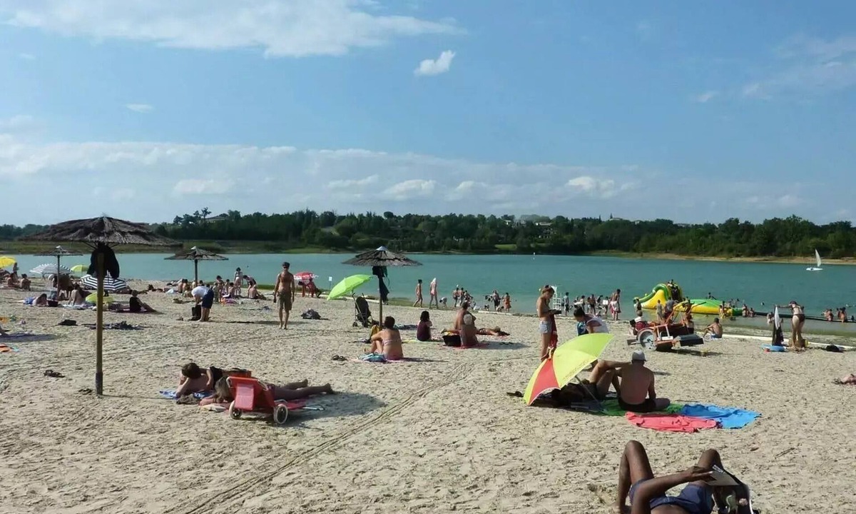 Saint-Cricq House | Camping Lac de Thoux* - Premium Space 4 Rooms 6 People Air Conditioned Lakeside