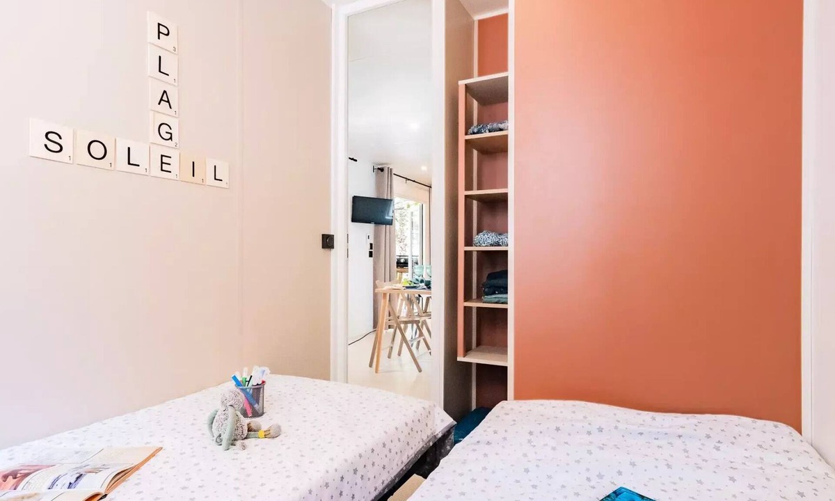 Saint-Cyprien House | Camping Le Bosc* - Mobil-home Select TV LV Clim Plancha 4 rooms 6 people