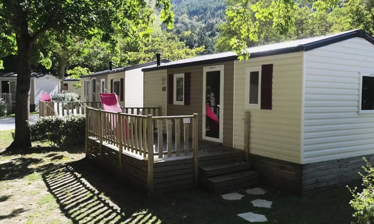 Axat House | Camping Le Moulin du Pont d'Aliès* - Mobil Home Trigano 3 Rooms 5 People