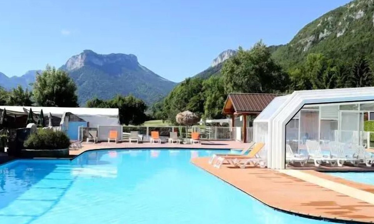 Chaparon House | Camping Les Fontaines**** - Cozy Cordelia 4-room mobile home for 6 people