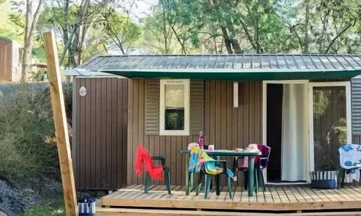 La Petite Motte House | Camping Maïana Resort * - Mobilhome for 6 People