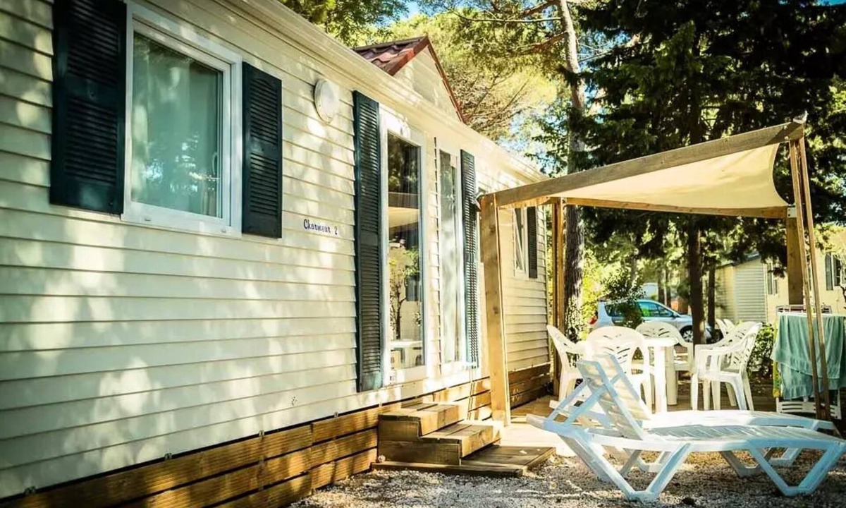 Canet-en-Roussillon House | Camping Ma Prairie* - Cottage Leisure comfort Grand Charm 4 rooms 6 people