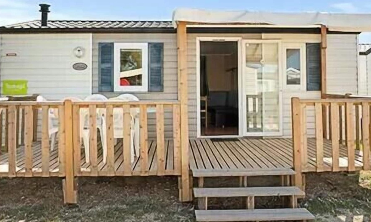 Millau House | Camping maeva Escapades Millau Plage **** - Cozy 3-room Mobile Home 5 adults + 1 child under 12