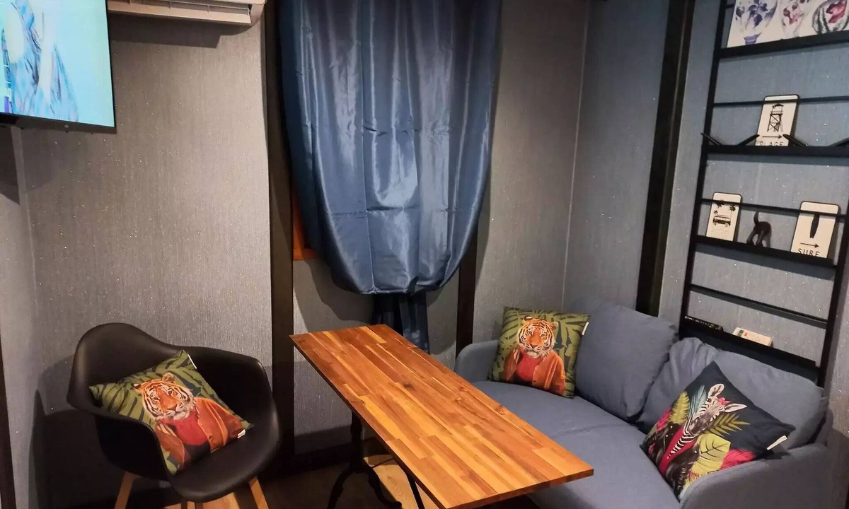 Paluds de Noves Ski Chalet | Camping Verbela Village * - 3-room chalet for 4 people with air conditioning