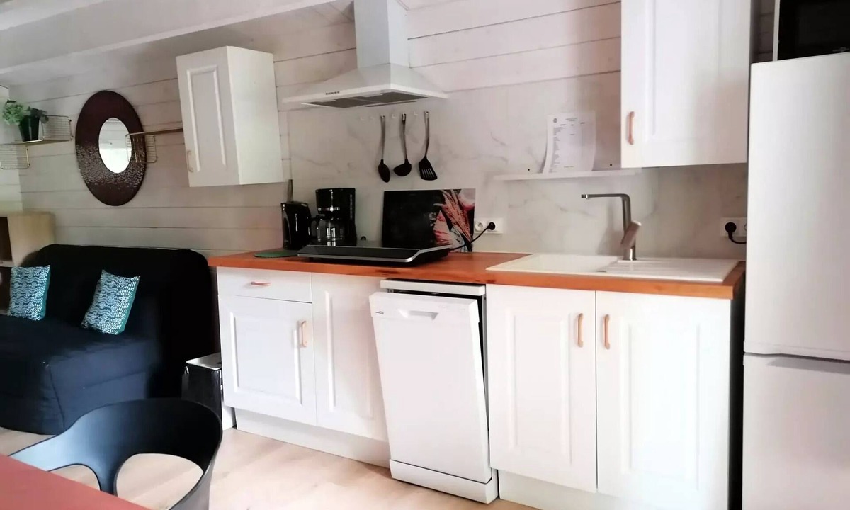 Paluds de Noves Ski Chalet | Camping Verbela Village * - 3-room chalet for 3 people Air-conditioned