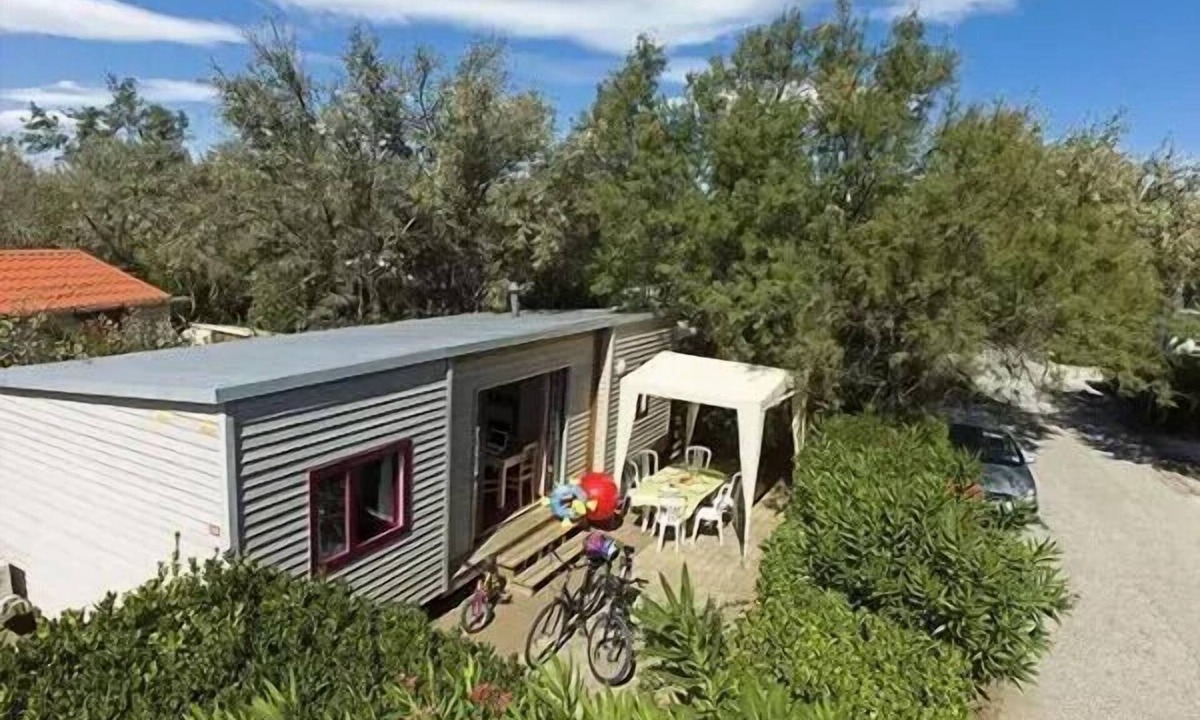 Torreilles-Plage House | Campsite Les Dunes* - Classic 4-room mobile home for 6 people with air conditioning