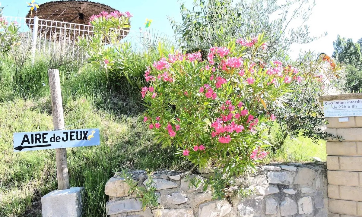 Venterol House | Campsite Les Terrasses Provençales * - Mobilhome SUN ROLLER 4 people