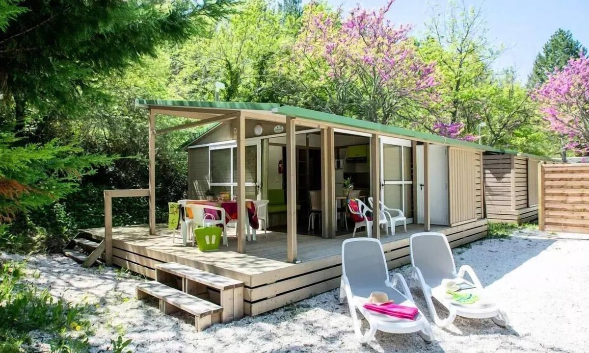 Saignon House | Campsite maeva Breathe Le Luberon * - 3-Room Lavender Cottage for 5 People with Air Conditioning