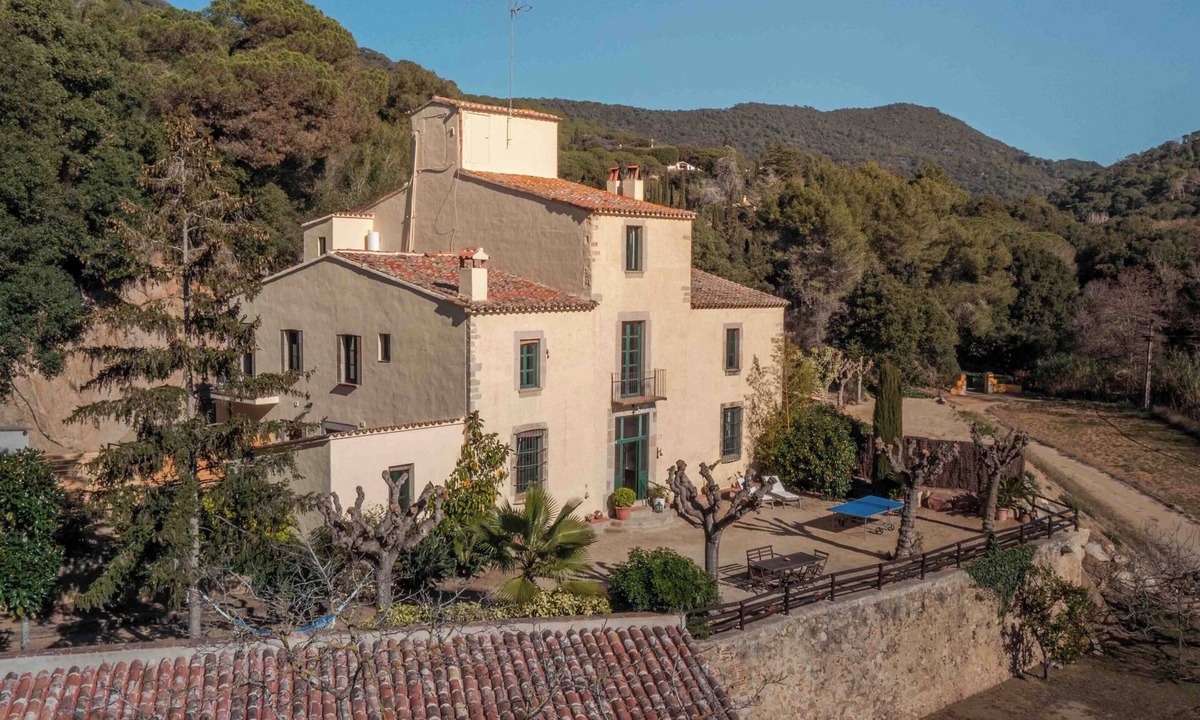 Sant Andreu de Llavaneres House | Can Rogent, Relax, Naturaleza, 8 a 13 pax