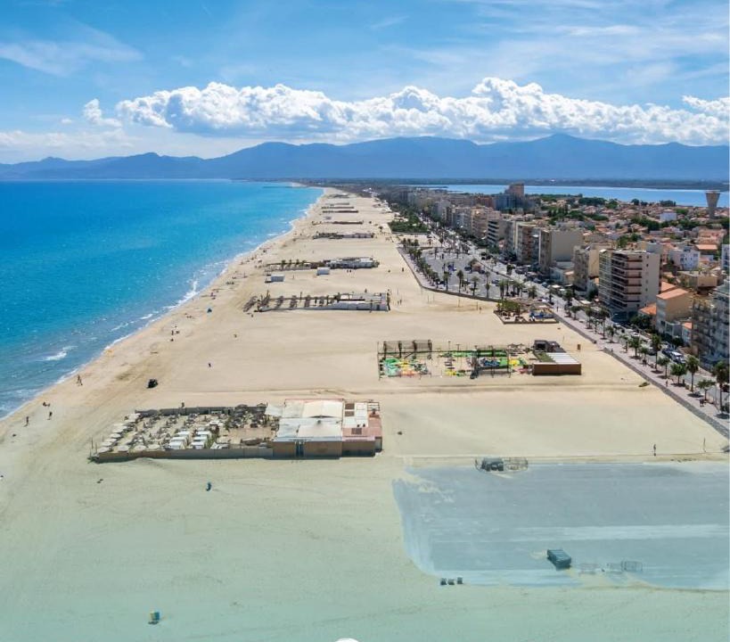 Canet-Plage Resort | CANET Mobil Home "La Sardine"