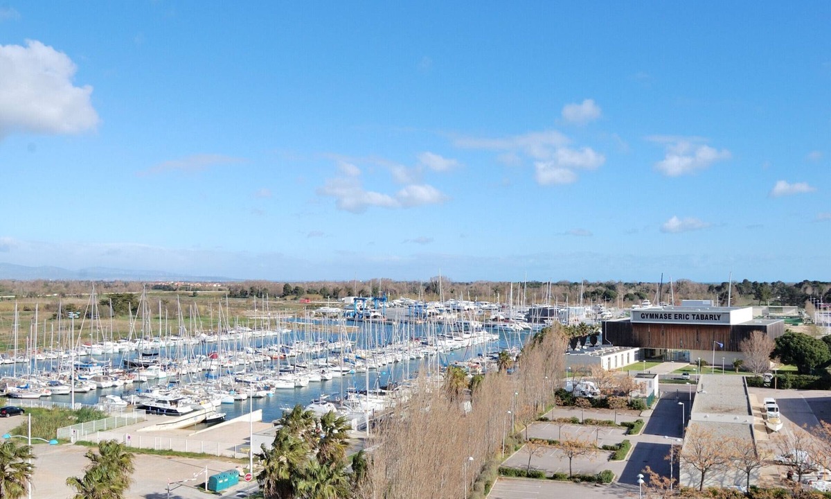 Canet-Plage Apartment | Canet - New T3 Apartment, Air-Conditioned, 4 Pers, Parking Included
