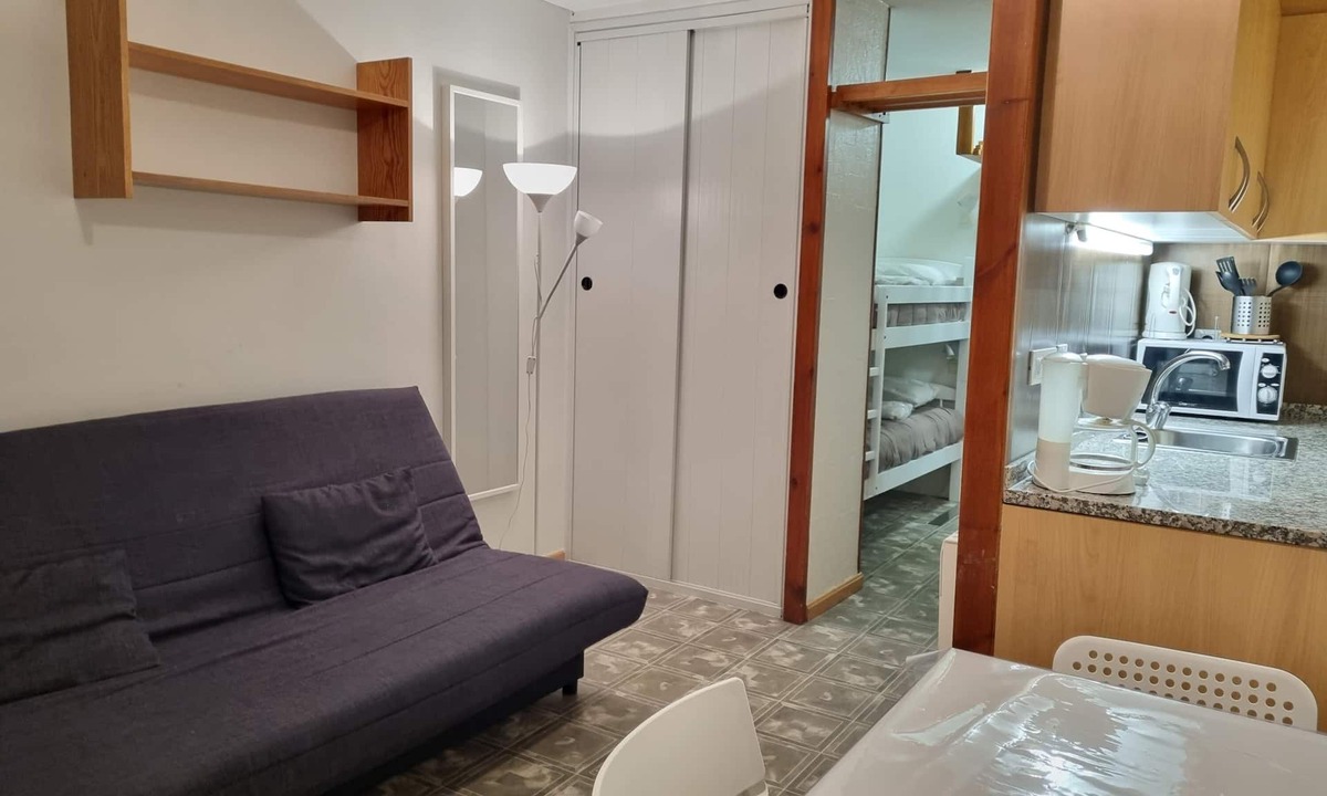 Pas de la Casa Apartment | CANIGOU 36- estudi-4 pers-balco- 10 m piste- Pas de la Casa -005250