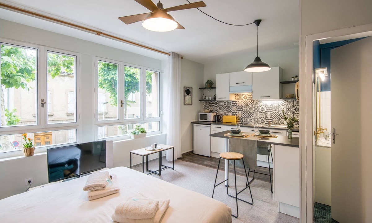 Millau Apartment | Cardabelle - Joli appt pour 2 avec parking privé
