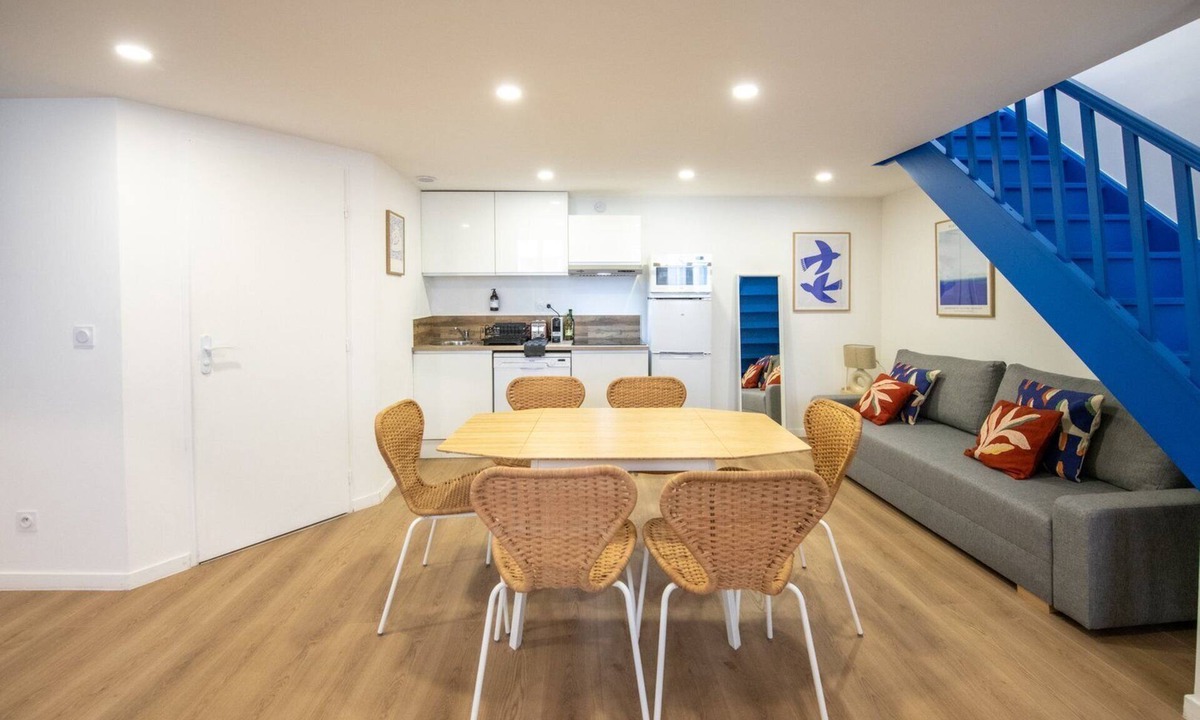 La Guillotiere House | Casa Azul charming 2 bedroom house - Garibaldi