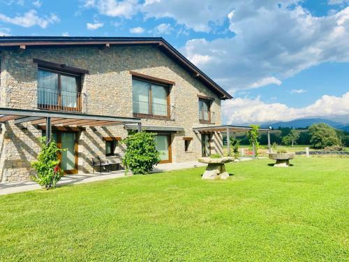 Bolvir House | Casa de 7 suites y vistas 360. Les Feixes Llargues