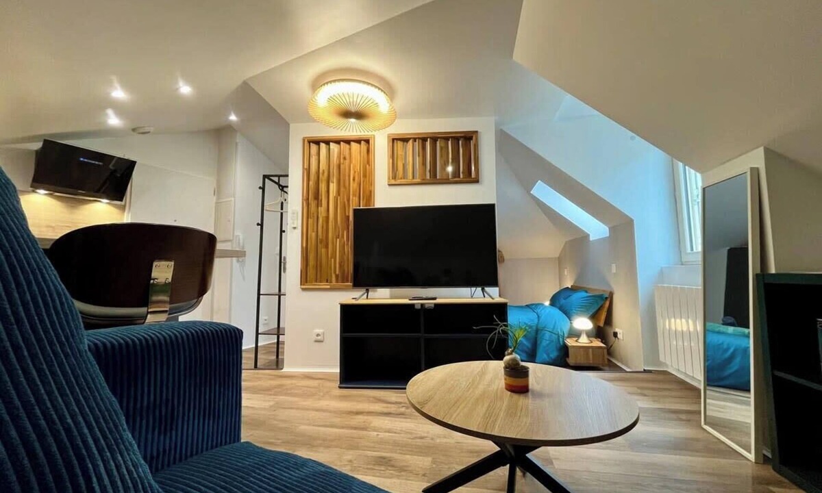 Brive-la-Gaillarde Apartment | Casa Lou Marine - T1 - Hyper Centre