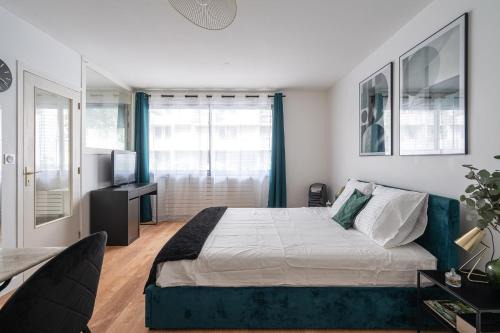 Villette Gare Apartment | Casa Lyon Cosy 1 Br Flat Part Dieu