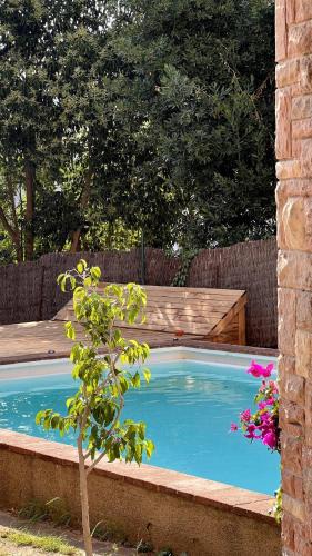 La Garriga Apartment | Casa Mina Garden Room in Heritage House in Thermal Village