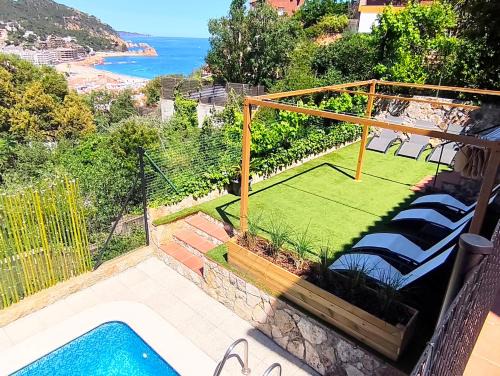 Tossa de Mar House | Casa Mirador,private pool, seaviews