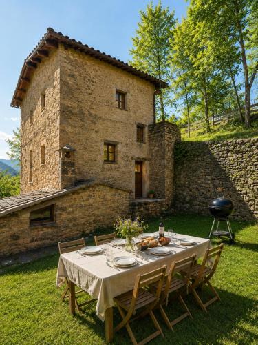 Vilada Ski Chalet | Casa rural amb BBQ, riu i muntanya - by CaLQuEROL - 12 pax